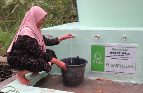 Community Water System Indonesia