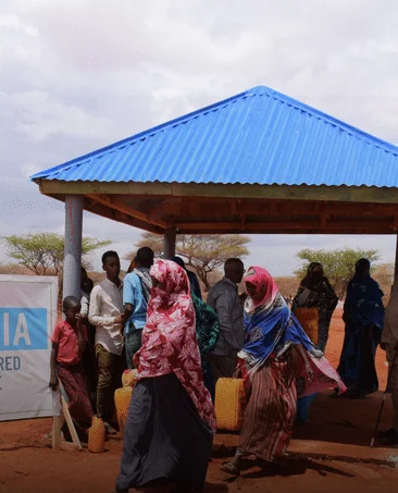 5 Shares - Somalia Borehole