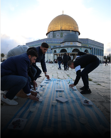 Al Aqsa Iftar and Suhoor